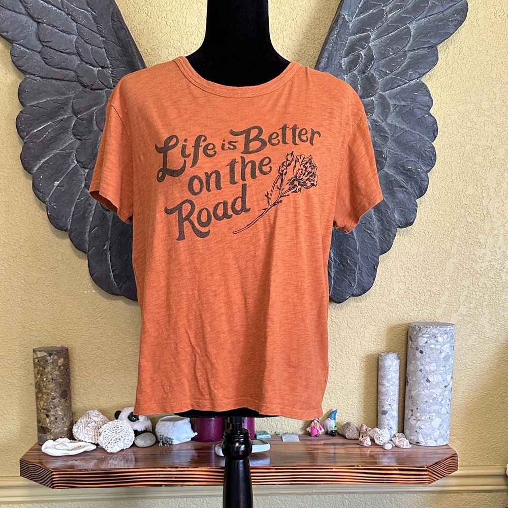 White Crow Tee Shirt